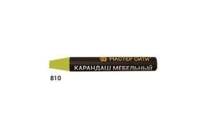 Карандаш мебельный, цвет - лемон