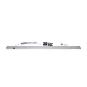 Светильник накладной 60LED, 600х40х12 мм, с датчиком включения, 12V, 4.2W, цвет - теплый белый