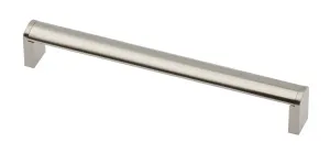 Ручка мебельная UZ 682-192, шлифованная сталь