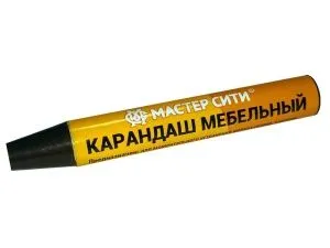 Карандаш мебельный, цвет - орех