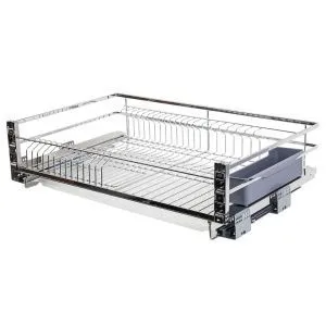Посудосушитель в нижнюю базу LS1/800CK/D/F, в модуль 800 мм, 738х460х145 мм, с довод.,плоский пруток