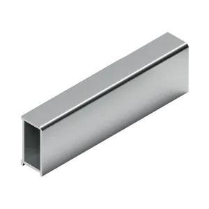 Плинтус алюминиевый NEEXY МОДЕРН, цвет - 22MBG, 3 м