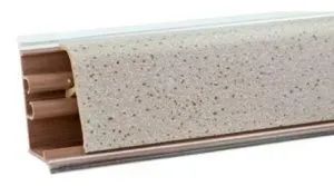 Плинтус LB 37, цвет - мирида бежевая, 3 м