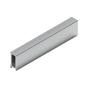 Плинтус алюминиевый NEEXY МОДЕРН МИНИ, цвет - 21MS, 3 м