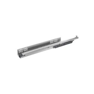 Направляющая Quadro V6 YOU M, 30 кг, NL450, полного выдвижения, с демпфером Silent System,EB21,левая
