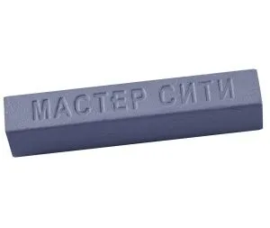 Воск мебельный мягкий, цвет - серо-голубой