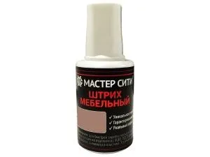 Штрих мебельный, цвет - ясень шимо темный