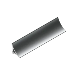 Плинтус алюминиевый NEEXY СФЕРУМ, цвет - 30CTW, 3 м
