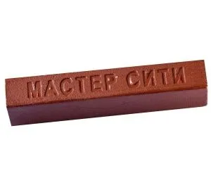 Воск мебельный мягкий, цвет - орех бургундия