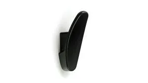 Крючок мебельный FLY K105BL.9, цвет - матовый черный