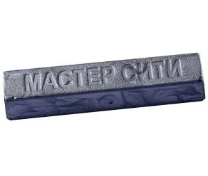 Воск мебельный мягкий, цвет - серебро