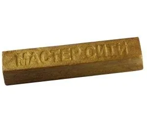 Воск мебельный мягкий, цвет - золото