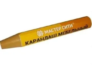 Карандаш мебельный, цвет - бук натура