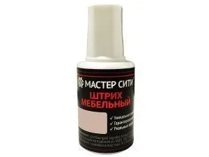 Штрих мебельный, цвет - ясень шимо светлый