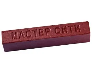 Воск мебельный мягкий, цвет - красное дерево
