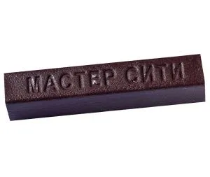 Воск мебельный мягкий, цвет - зебрано негро