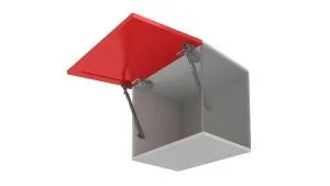 Газовый лифт OZON, 50N, цвет - графитовый
