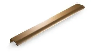 Мебельная ручка торцевая FP527-448/497 мм, цвет - матовое золото