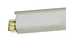 Плинтус LB 40, цвет - песок белый, 3 м