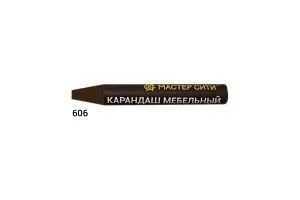 Карандаш мебельный, цвет - груша желтая