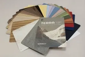 Каталог-раскладка ЛДСП TERRA