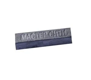 Воск мебельный мягкий, цвет - металлик
