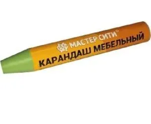 Карандаш мебельный, цвет - салатовый