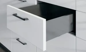 AXIS PRO, комплект среднего ящика B, 450 мм, Н-120 мм, цвет - антрацит