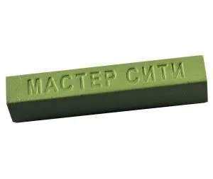 Воск мебельный мягкий, цвет - салатовый