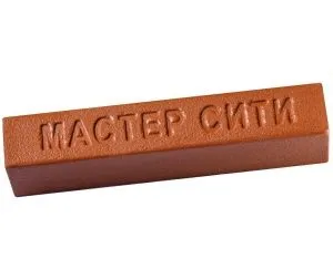 Воск мебельный мягкий, цвет - груша светлая