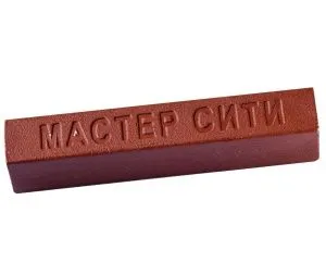 Воск мебельный мягкий, цвет - орех испанский