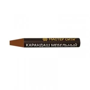 Карандаш мебельный, цвет - орех милано