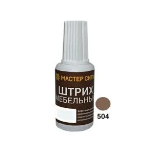 Штрих мебельный, цвет - дуб темный