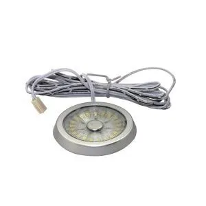 Светильник накладной 21LED, d=60 мм, 12V, 1.4W, цвет - теплый белый