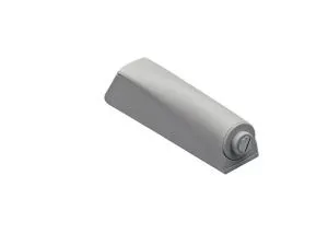 Механизм Push to open Magnet для петель, под прикручивание, длинный ход, цвет - светло-серый
