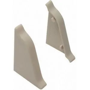 Заглушки к плинтусам АР 740, АР 850, цвет - 1214