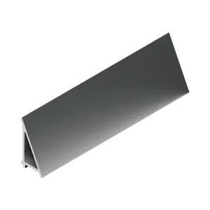 Плинтус алюминиевый NEEXY АРТ, цвет - 31CTG, 3 м