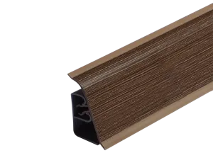 Плинтус АР 850, цвет - риголетто темный, 3 м