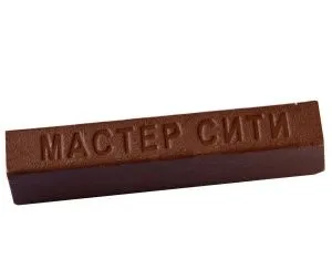 Воск мебельный мягкий, цвет - орех гварнери