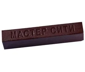 Воск мебельный мягкий, цвет - груша темная