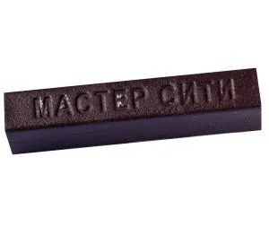Воск мебельный мягкий, цвет - орех