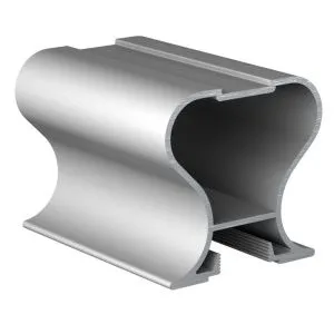 Профиль-ручка (симметричная), L-2700 мм, цвет - серебро