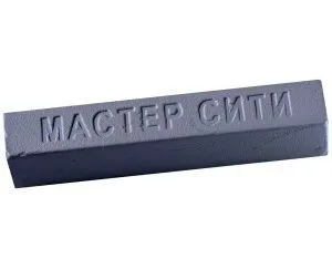 Воск мебельный мягкий, цвет - титан