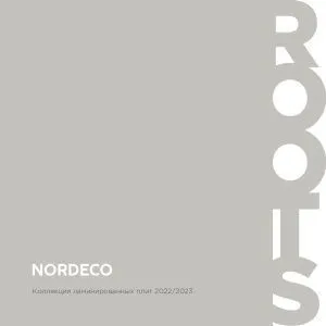 Каталог NORDECO - коллекция ламинированных плит 2022/2023