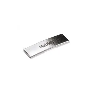 Заглушка для консоли петли Sensys, стальная, с логотипом Hettich