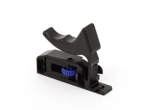 Фиксатор для QUADRO надвижного монтажа для деревянных ящиков, левый