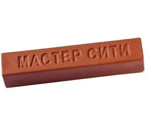 Воск мебельный мягкий, цвет - груша желтая