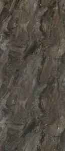 Плита РЕХАУ VOLCANO PET, цвет - коричневый мрамор, 1220х2800х18 мм