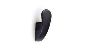 Крючок мебельный SKY K104BL.9, цвет - матовый черный
