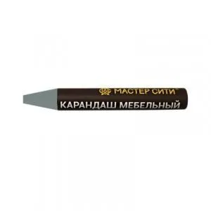 Карандаш мебельный, цвет - алюминий